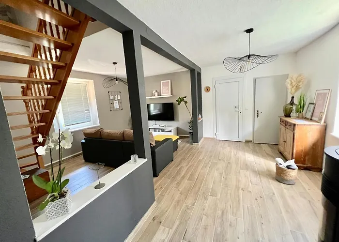 Superbe Duplex A En Alsace Apartment